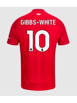 Nottingham Forest Morgan Gibbs-White #10 Domaci Dres 2024-25 Kratak Rukavima